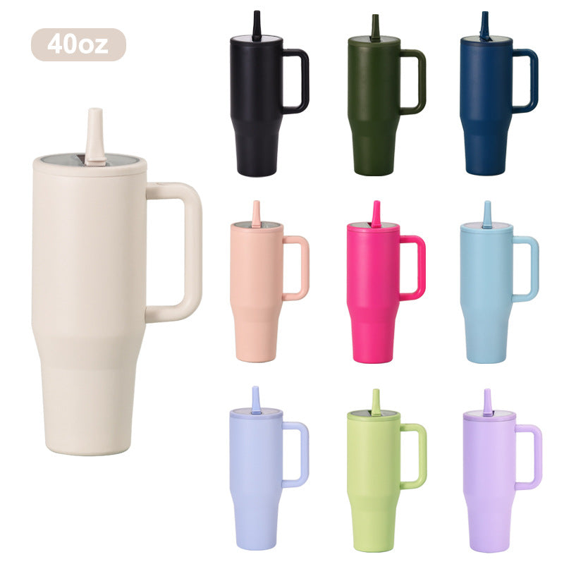 Thermal Tumbler – Double-Wall Stainless Steel with Optional Coffee Filter - Astro Store