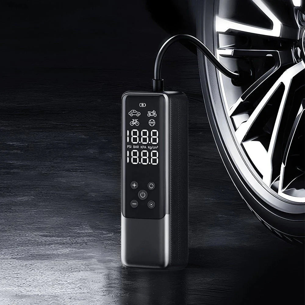 Wiwu - High Quality Car Inflator Pump 85W Multi-Mode - Astro Store