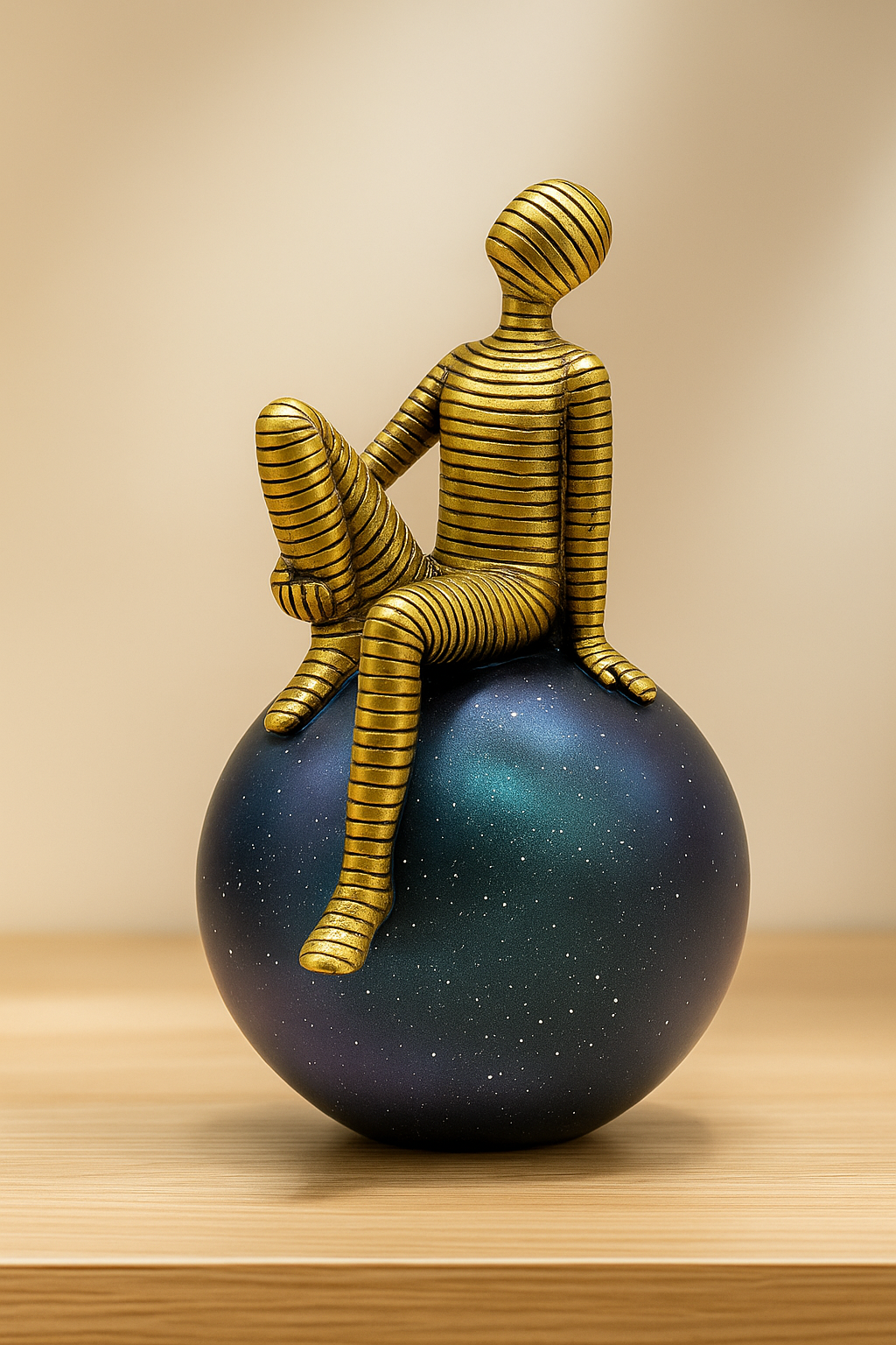 Masterpiece of the Space Man