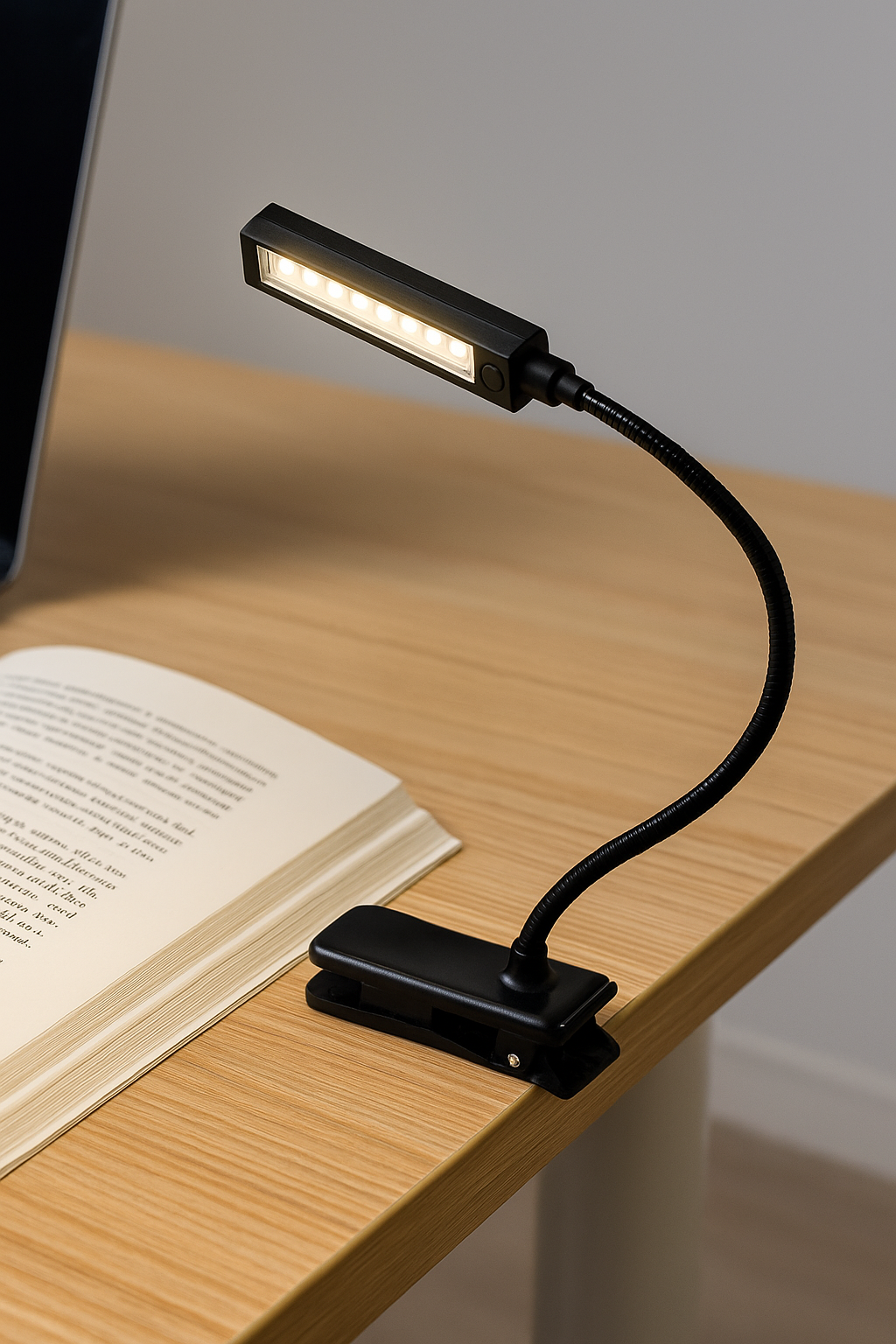 مشبك ضوء LED