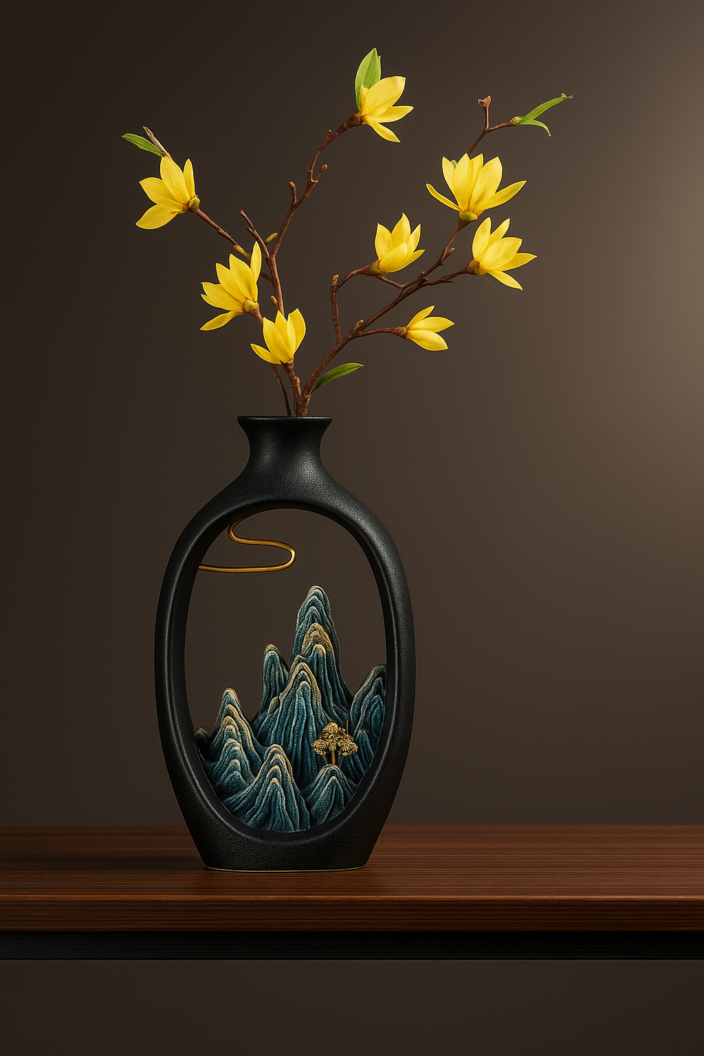 Japanese Garden Art Piece
