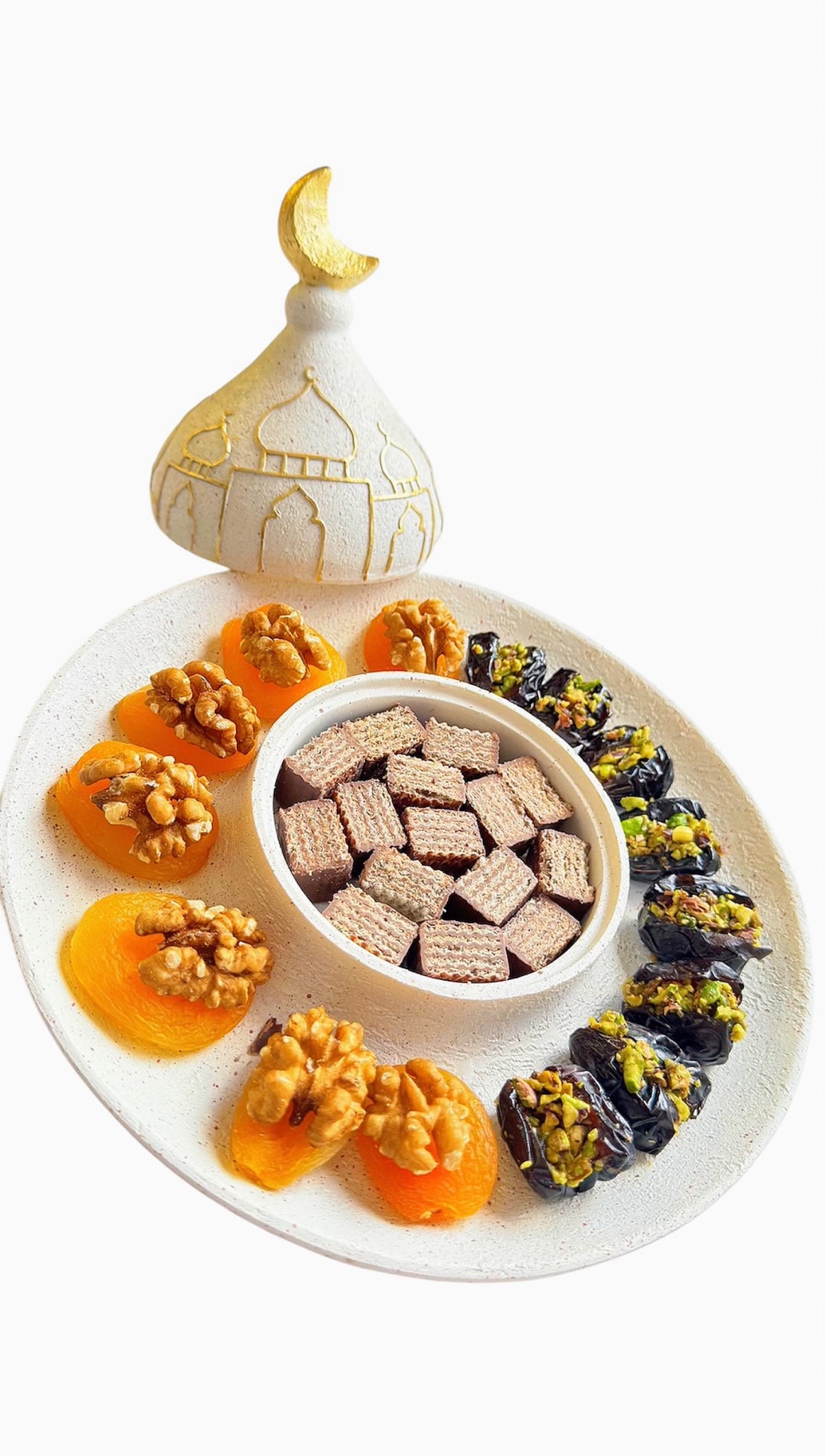 Ramadan - large serving plate