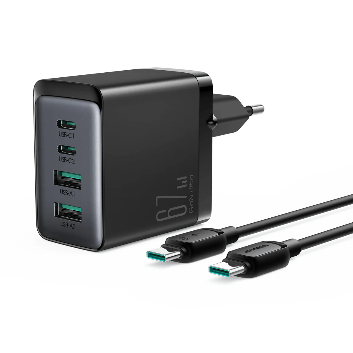 Joyroom TCG02 67W 2C2A Fast Charge + 100W cable - Astro Store
