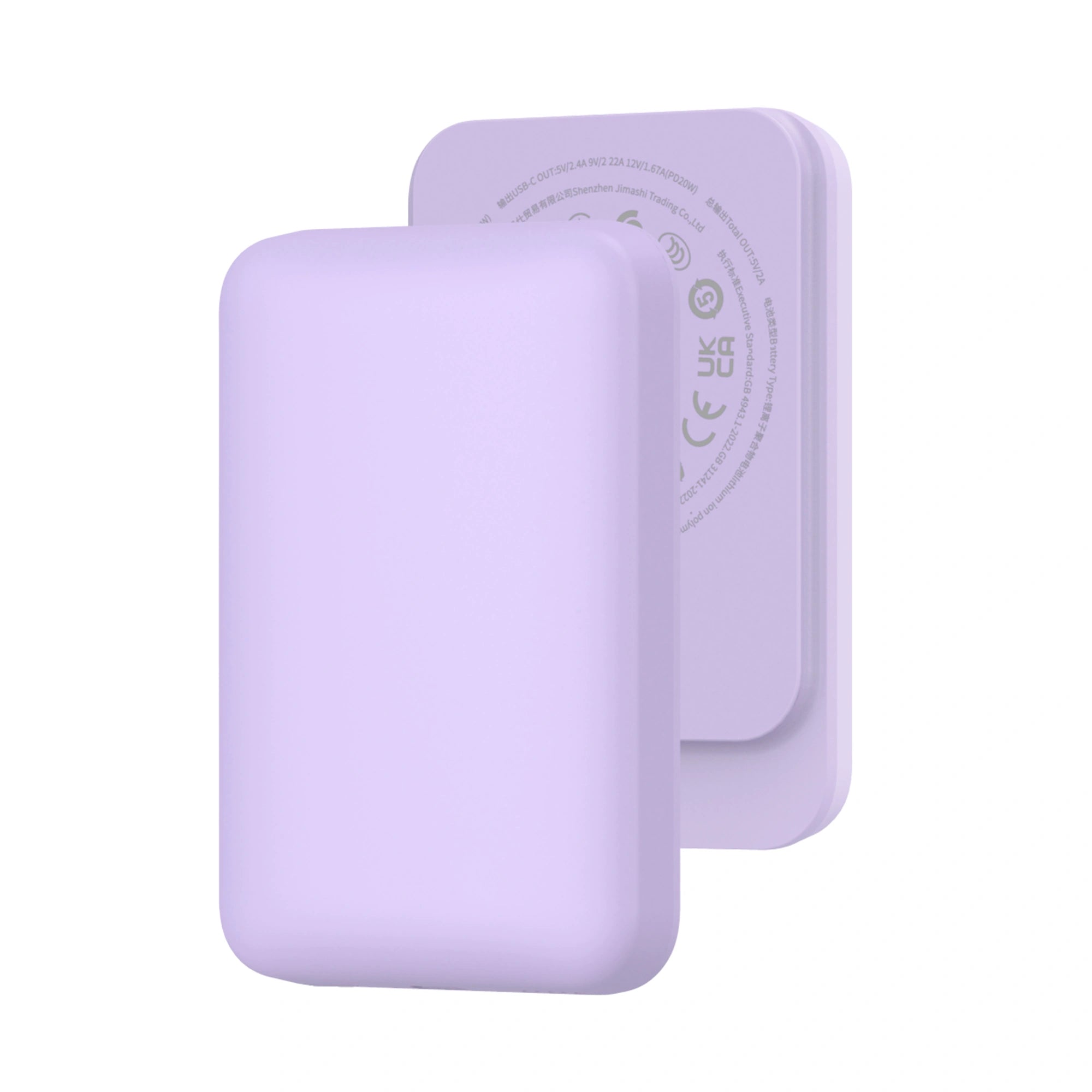 Wiwu - 5000mAh Magnetic Power Bank - Astro Store