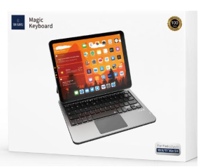 Wiwu - Magic Keyboard MK003 2024 Pro 11″ (Arabic+English)