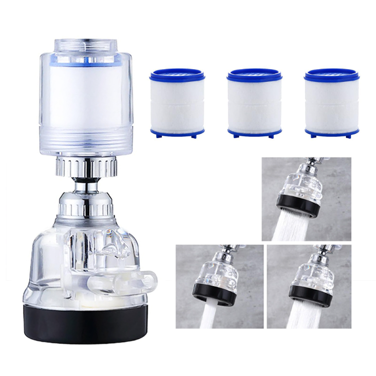 360° Rotating Faucet Head with Water Filter – Universal Fit - Astro Store