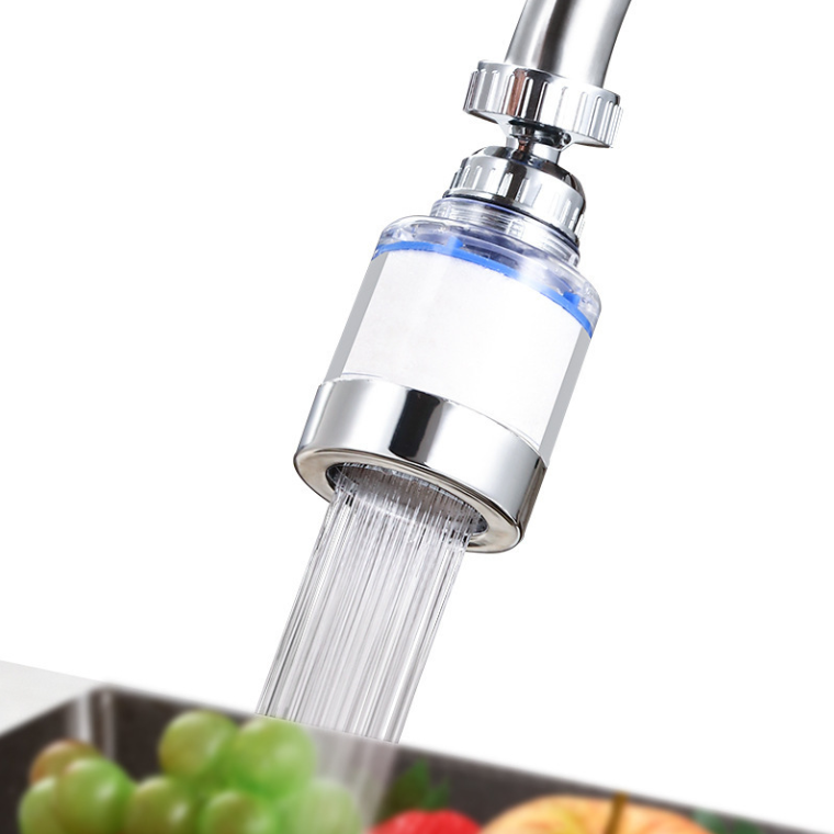 360° Rotating Faucet Head with Water Filter – Universal Fit - Astro Store