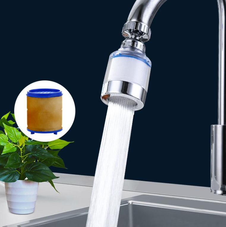 360° Rotating Faucet Head with Water Filter – Universal Fit - Astro Store