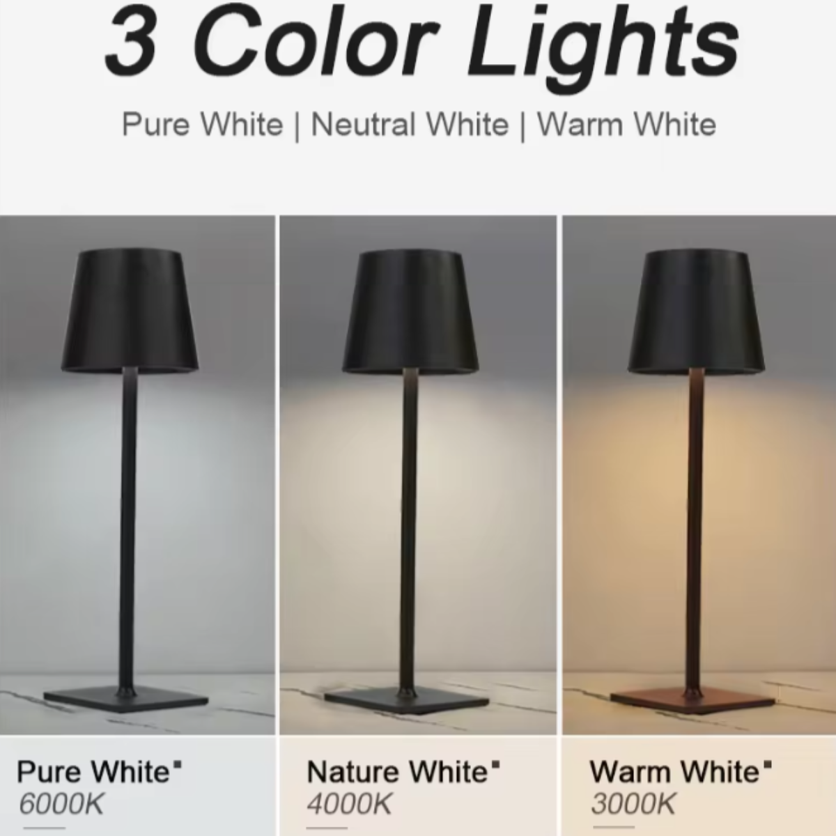 ضوء طاولة يعمل بالشحن - Astro Store