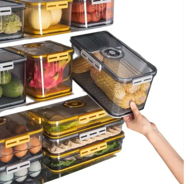 حافظة طعام و منظم للثلاجة - Astro Store