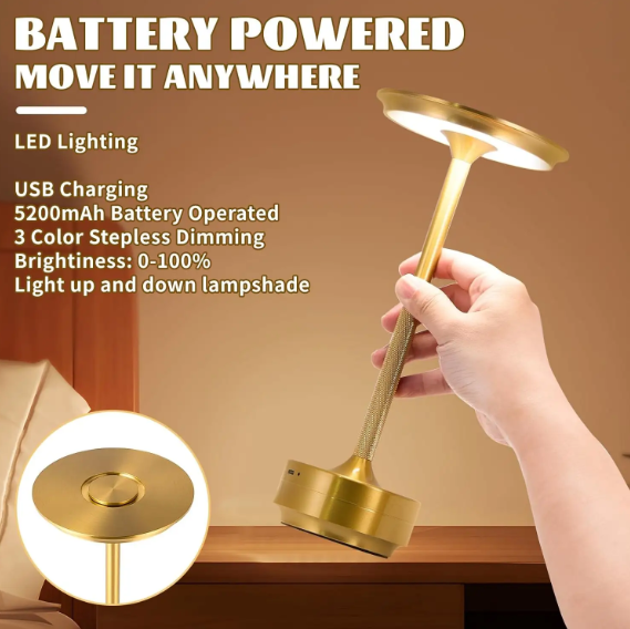 Portable LED table lamp - Astro Store