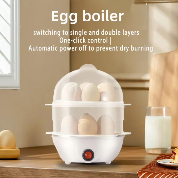 Mini Egg & Food Steamer - Astro Store