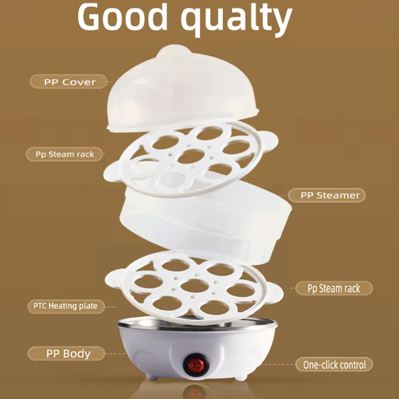 Mini Egg & Food Steamer - Astro Store