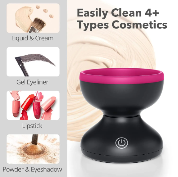 Electric Makeup Brush Cleaner Machine - Astro Store