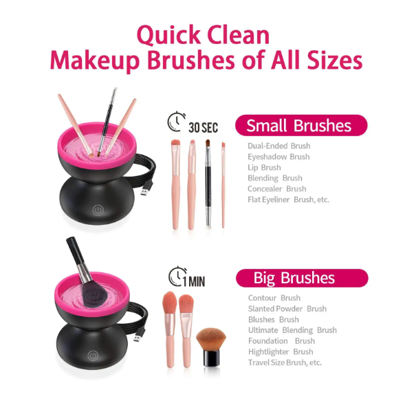 Electric Makeup Brush Cleaner Machine - Astro Store