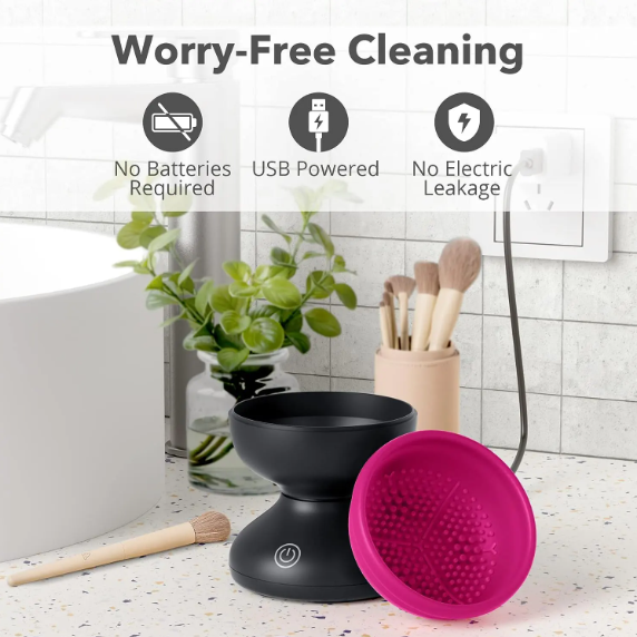 Electric Makeup Brush Cleaner Machine - Astro Store