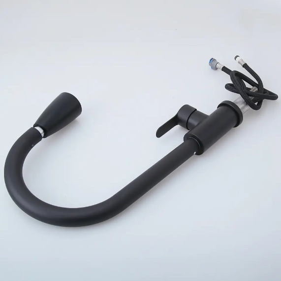 Luxury Contemporary Kitchen Faucet with Pull Down Sprayer - Astro Store