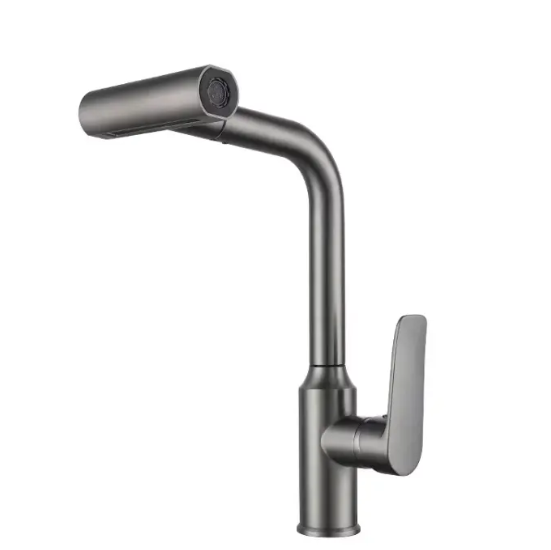 Luxury Contemporary Kitchen Faucet with Pull Down Sprayer - 2 - Astro Store