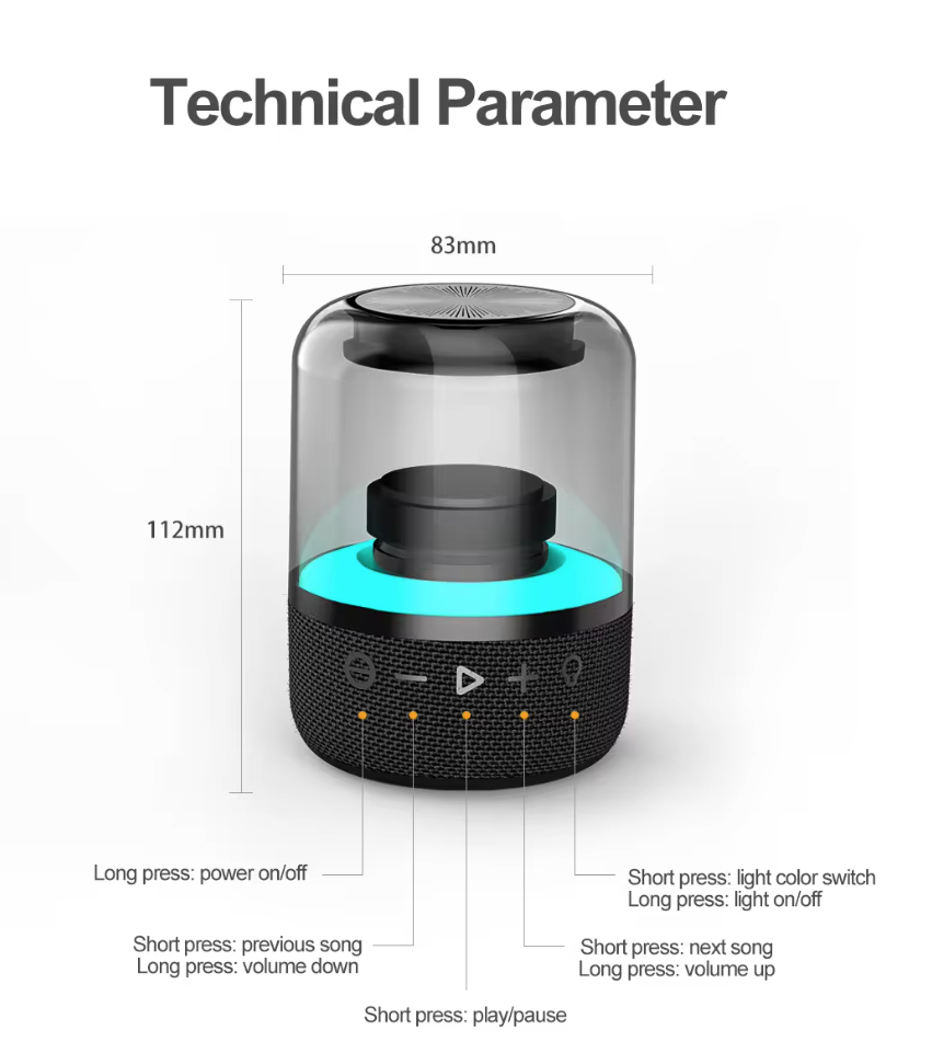 Bluetooth Smart Speaker - F10 السماعة الذكية