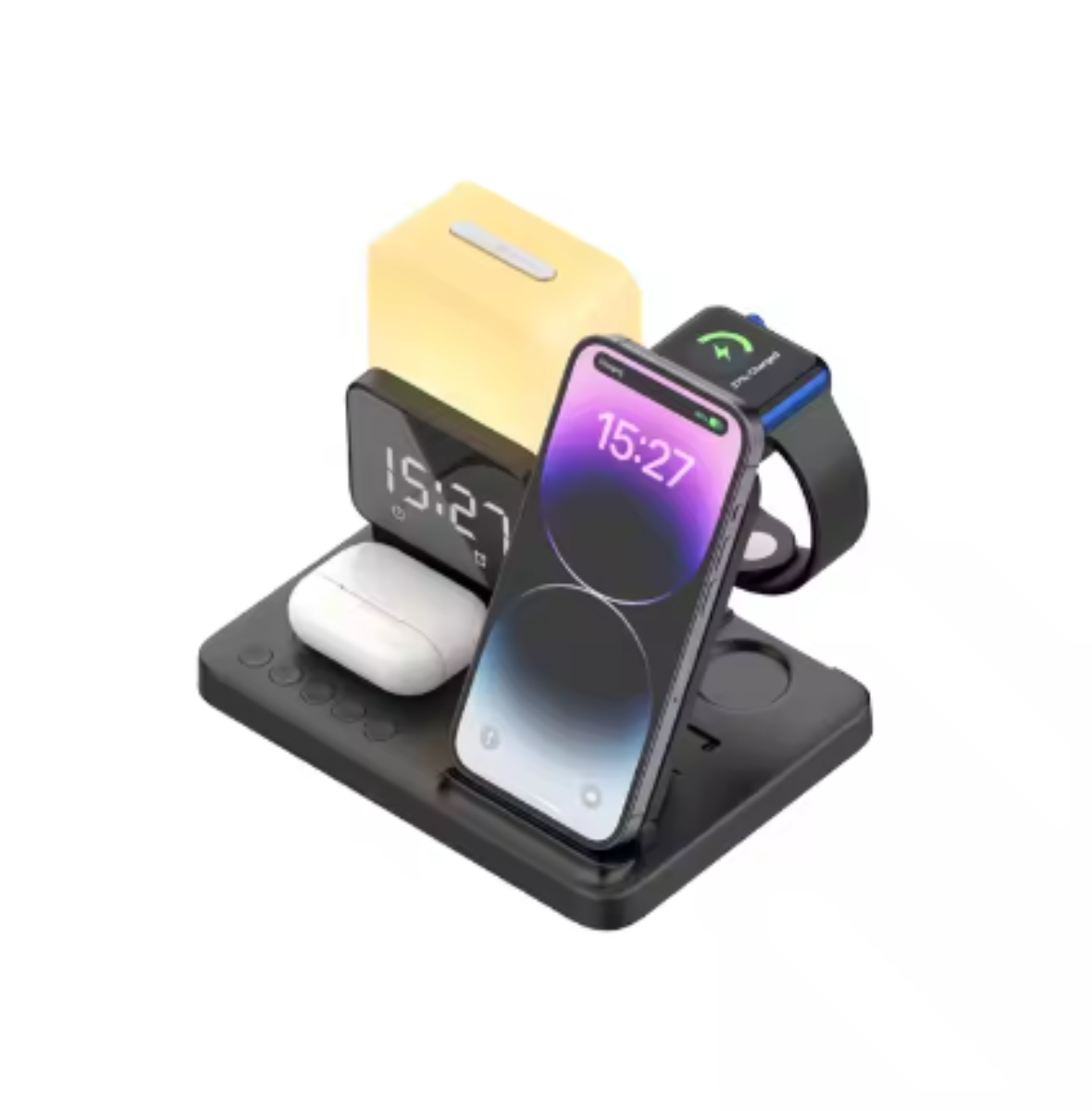 شاحن وايرلس  مع ضوء  طاولة - Astro Store