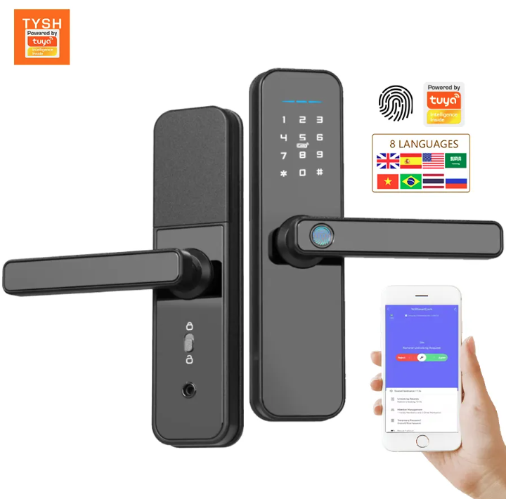 Smart Key Lock TYUH - قفل الباب الذكي