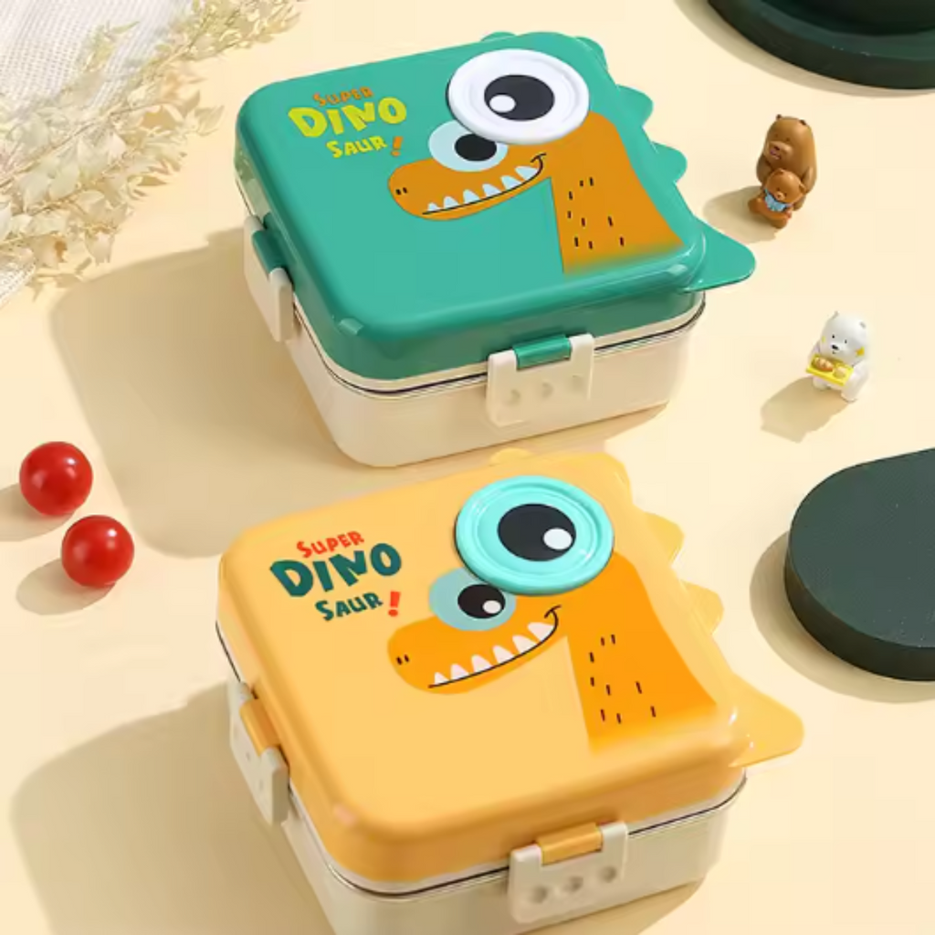 (ديناصور) حافظة طعام للمدرسة - Astro Store