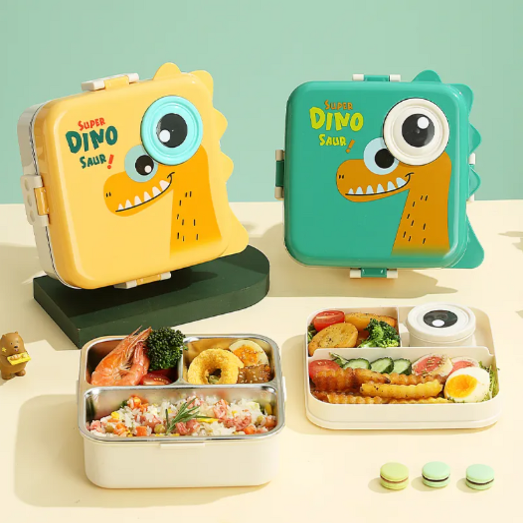 (ديناصور) حافظة طعام للمدرسة - Astro Store