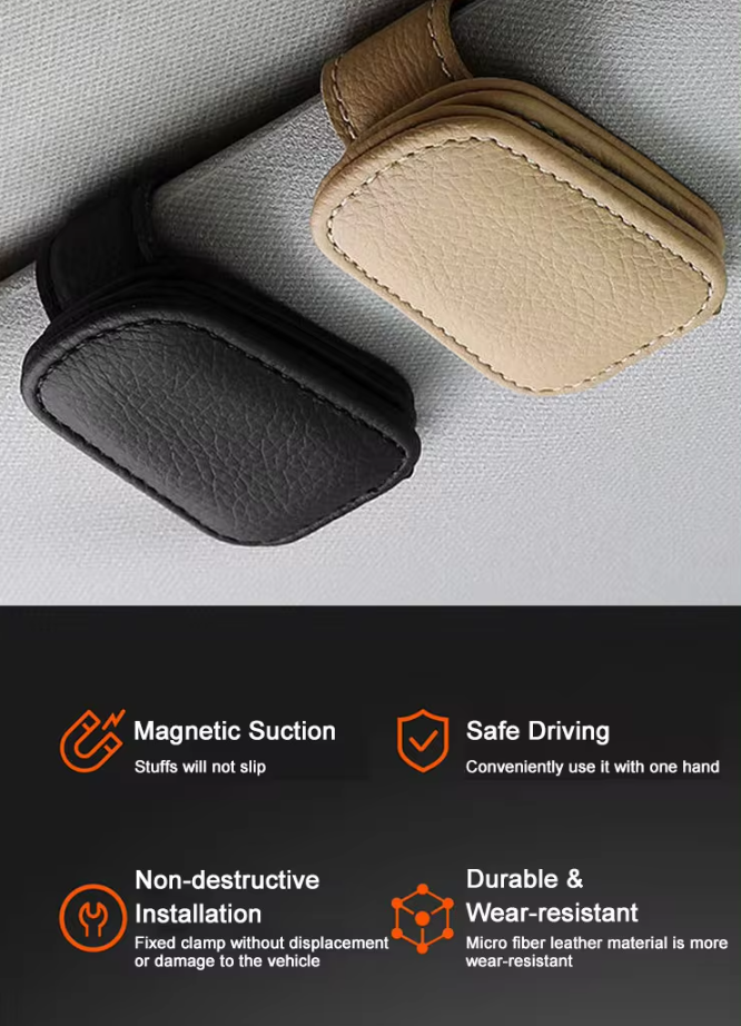 حمالة نظارات للسيارة - Astro Store