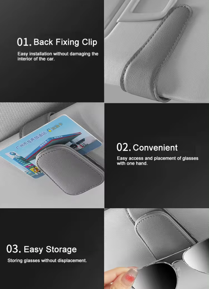 حمالة نظارات للسيارة - Astro Store