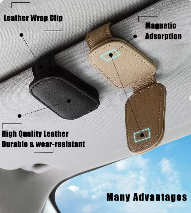 حمالة نظارات للسيارة - Astro Store