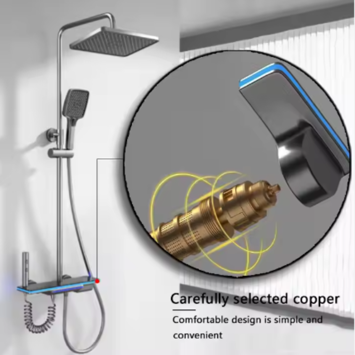 مجموعة الشاور الحديثة 2 - Astro Store