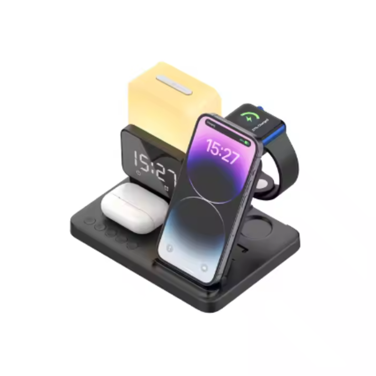 شاحن وايرلس  مع ضوء  طاولة - Astro Store