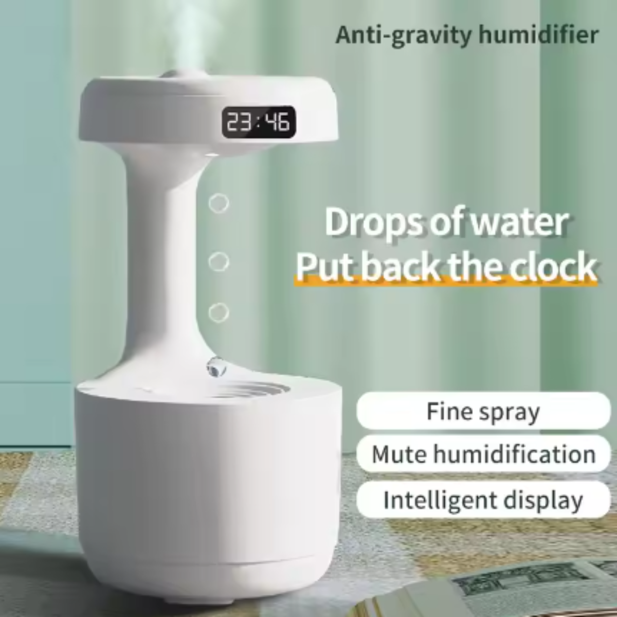 مبخرة معطرة ضد الجاذبية - Astro Store