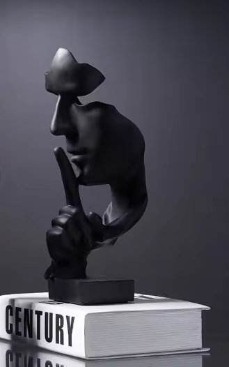 تحفة الصمت من ذهب - Astro Store