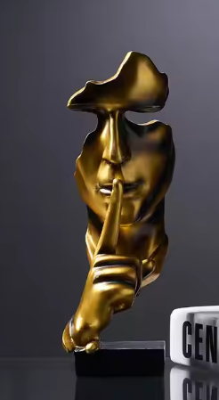 تحفة الصمت من ذهب - Astro Store