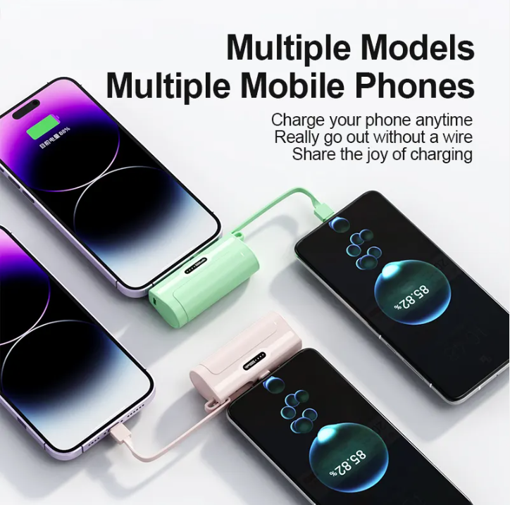 Portable Power Bank - Tail connect - Astro Store