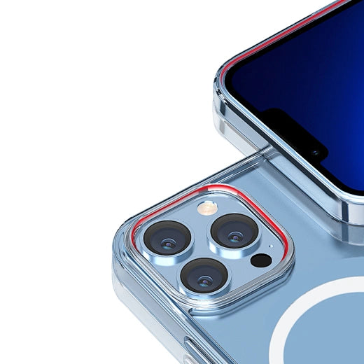 جراب WIWU كريستال مغناطيسي لهاتف iPhone MCC-101
