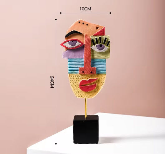 تحفة الوجه الملون - Astro Store