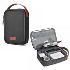 WIWU MINIMAL TECH POUCH TRAVEL POUCH / Black