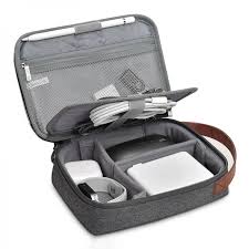 WIWU MINIMAL TECH POUCH TRAVEL POUCH / Black