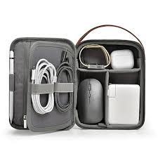 حقيبة سفر WIWU MINIMAL TECH POUCH / سوداء