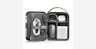 WIWU MINIMAL TECH POUCH TRAVEL POUCH / Black