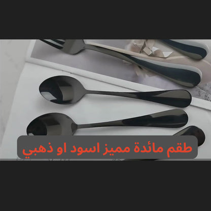 طقم السفرة 24 قطعة