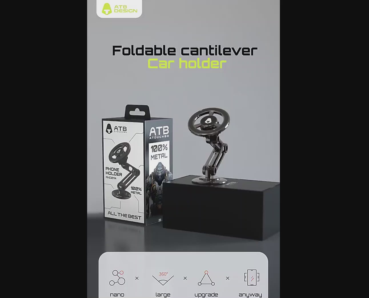 ATB Car phone holder