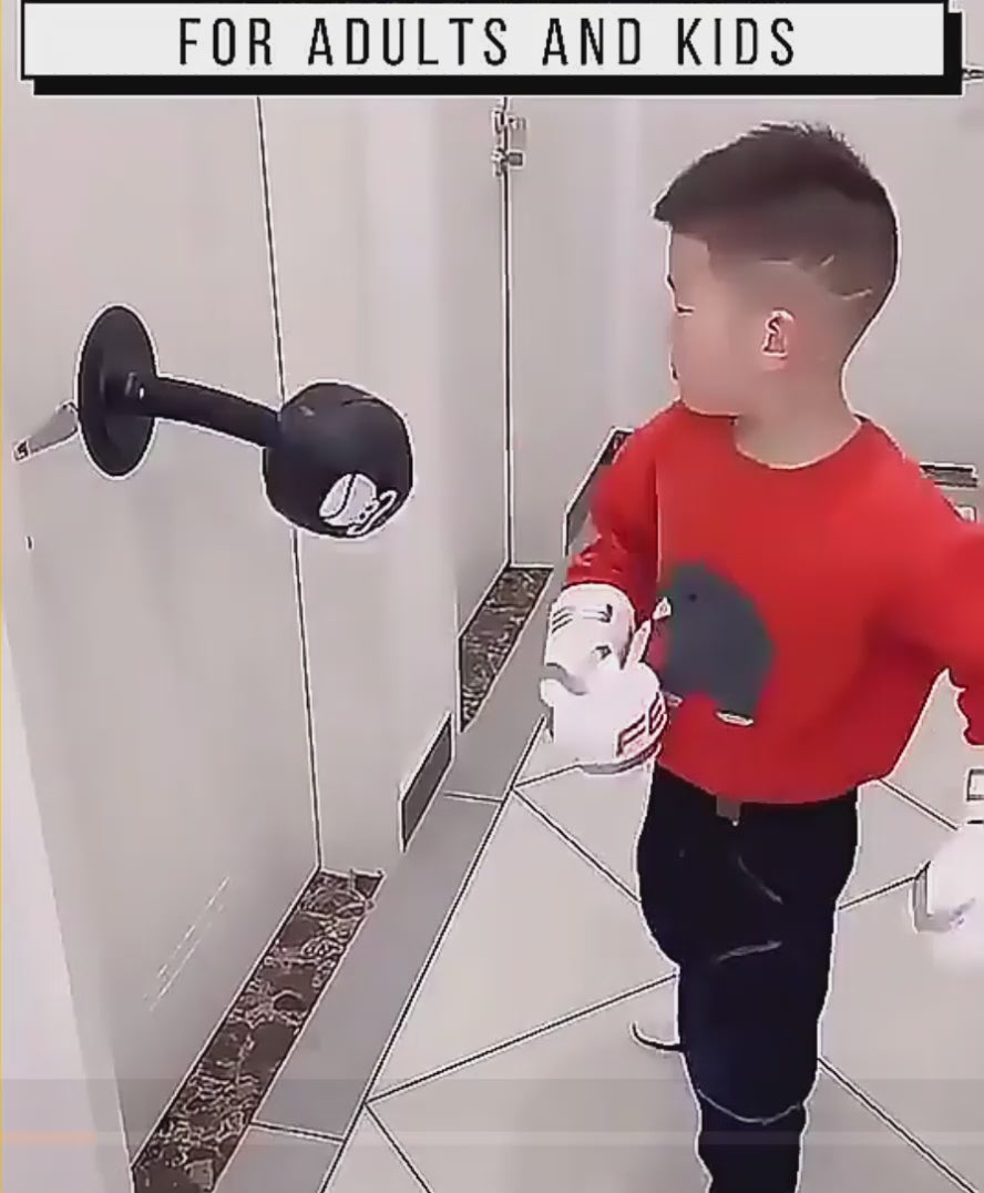 Portable Punching Bag – Hanging Training Ball for Kids & Adults