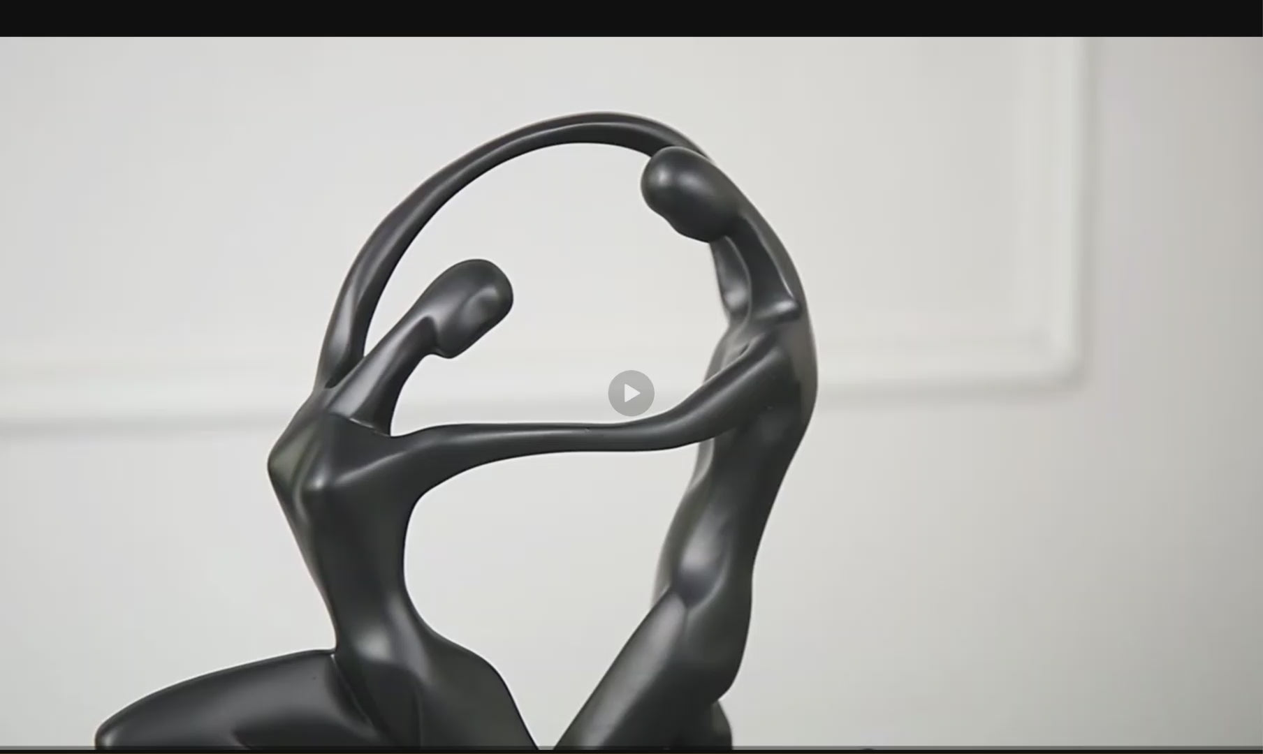 Dancing Couple Art Sculpture