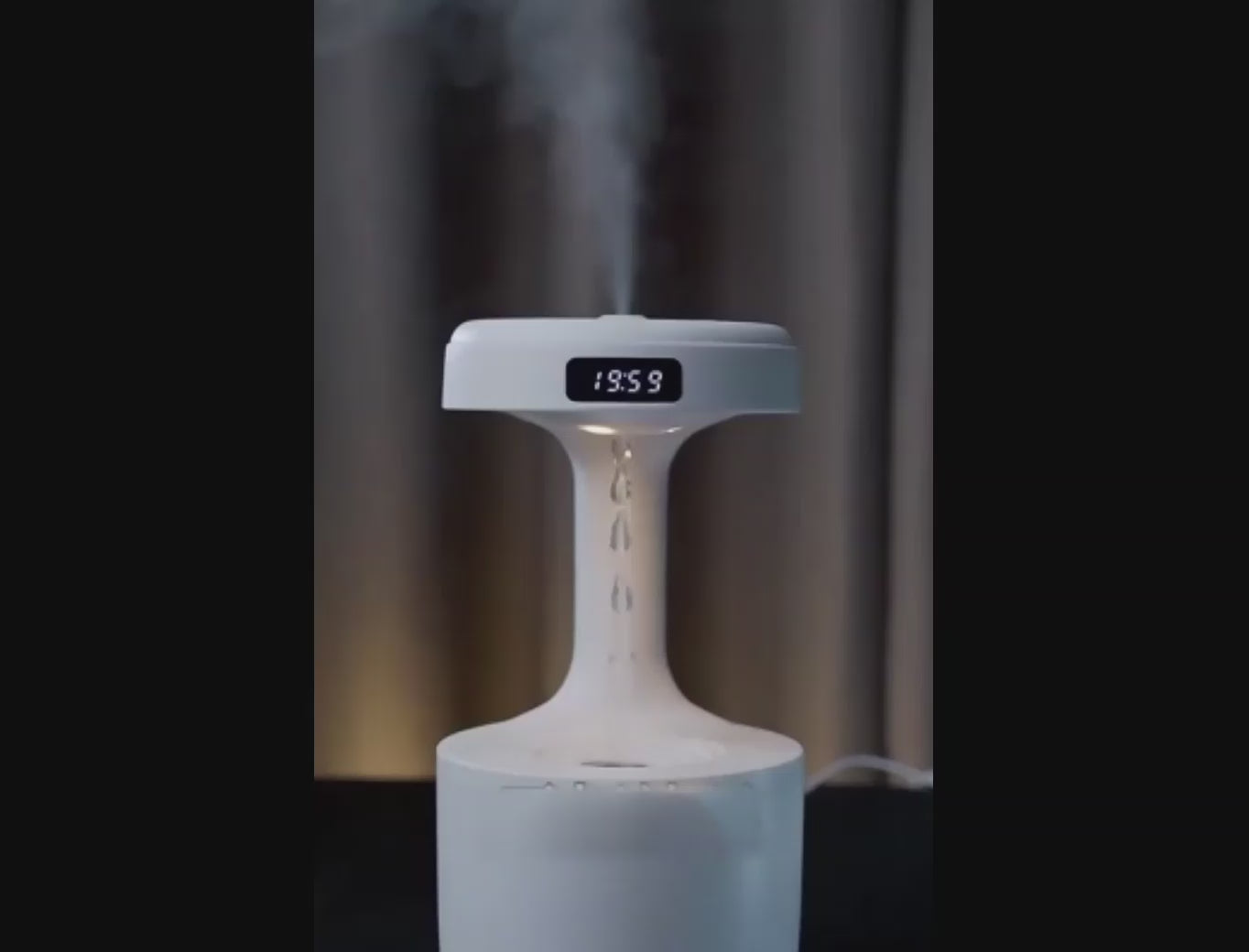 Anti-Gravity Aroma Diffuser & Humidifier