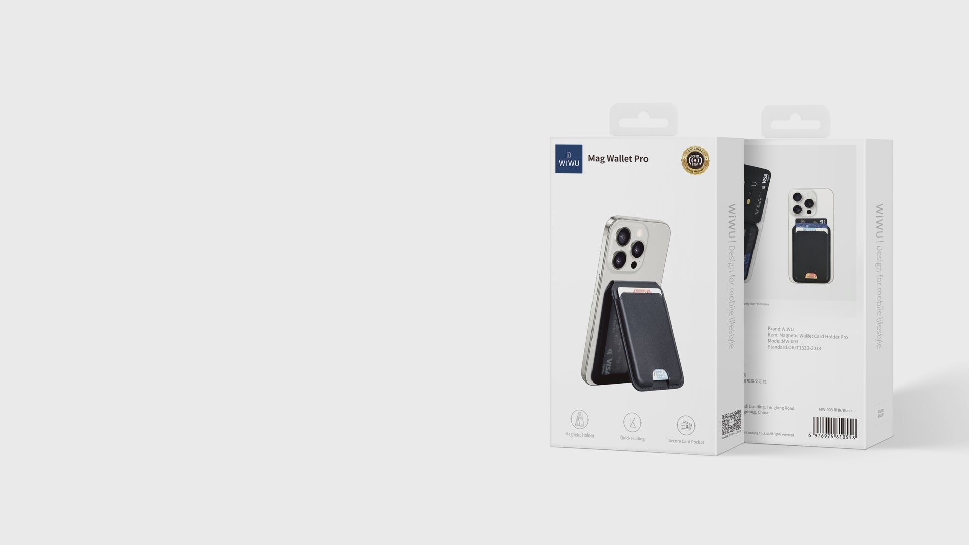 Wiwu - Mag Wallet Pro(MW-003)