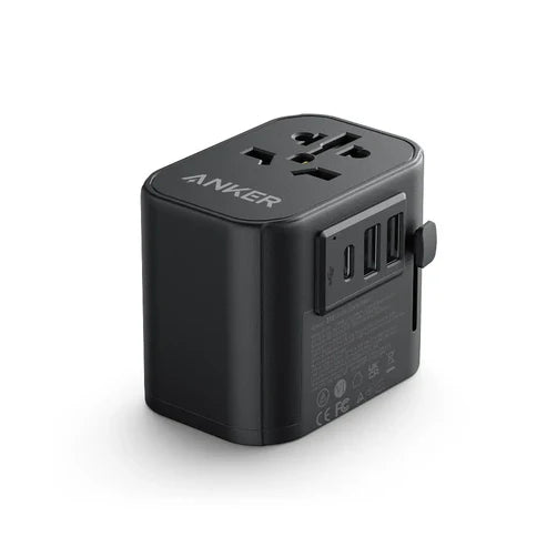 A9212K11 Anker PowerExtend USB-C Travel Adapter 30W Black - Astro Store