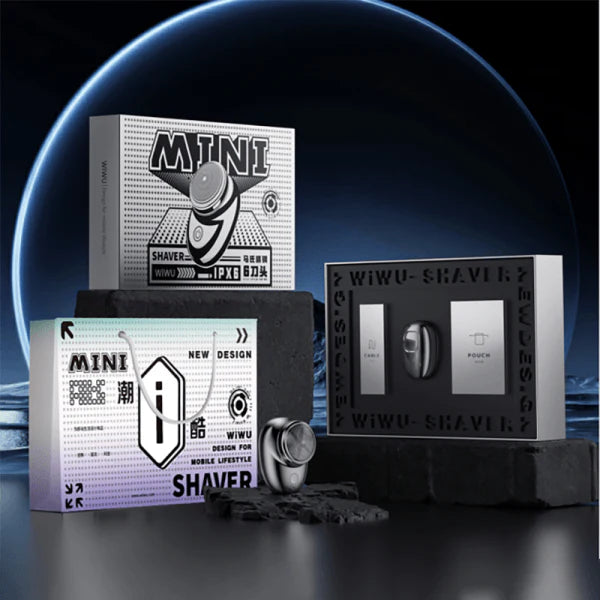 Wiwu - Mini Shaver  Wi-SH001 - Astro Store